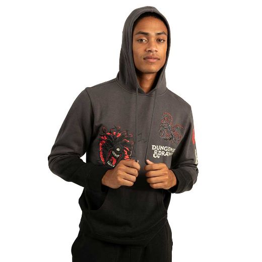 Picture of Dungeons & Dragons Icons Hoodie & Jogger Combo