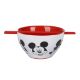 Picture of Disney Mickey Mouse 20 oz. Ceramic Ramen Bowl with Chopsticks
