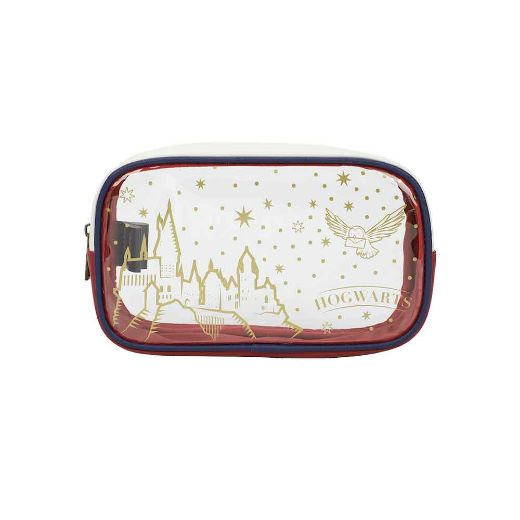 Picture of Harry Potter Hogwarts Travel Cosmetic Bags - Set of 3