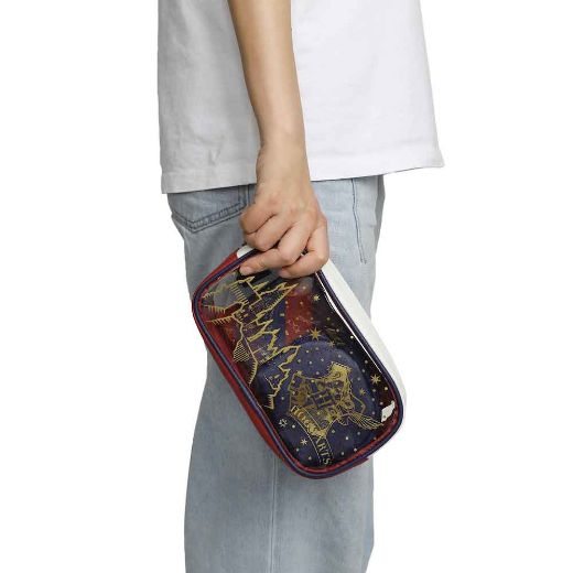 Picture of Harry Potter Hogwarts Travel Cosmetic Bags - Set of 3