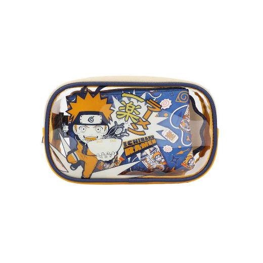 Picture of Naruto Ichiraku Ramen Travel Cosmetic Bags - Set of 3