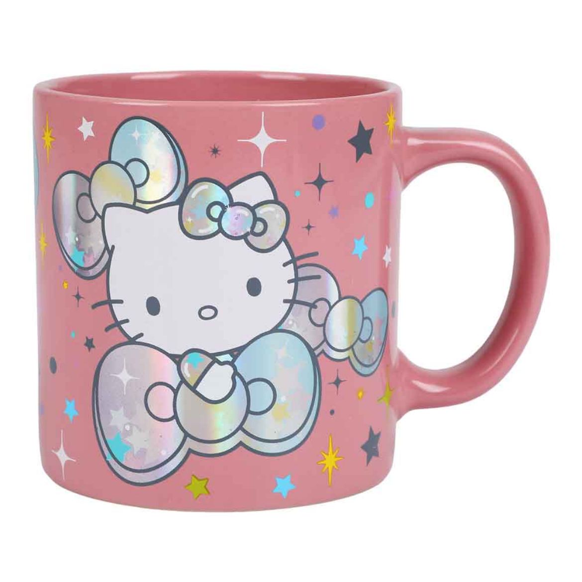 Picture of Hello Kitty Pink 16 oz. Ceramic Mug