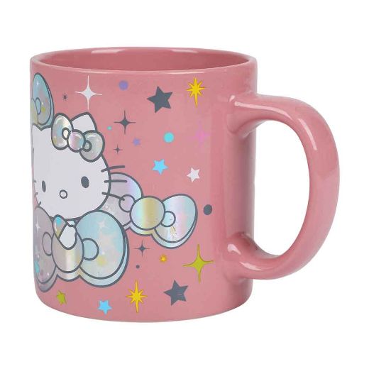 Picture of Hello Kitty Pink 16 oz. Ceramic Mug