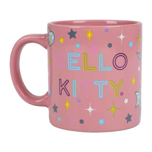 Picture of Hello Kitty Pink 16 oz. Ceramic Mug