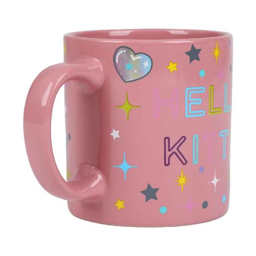 Picture of Hello Kitty Pink 16 oz. Ceramic Mug