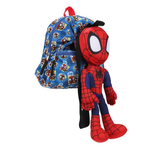 Picture of Marvel Spider-Man 12 in. Toddler Character Backpack 