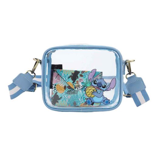 Picture of Disney Stitch Clear Crossbody & Wallet