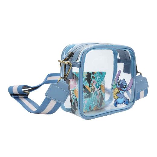 Picture of Disney Stitch Clear Crossbody & Wallet