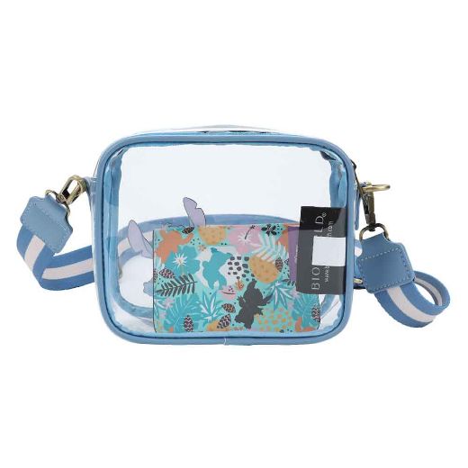 Picture of Disney Stitch Clear Crossbody & Wallet