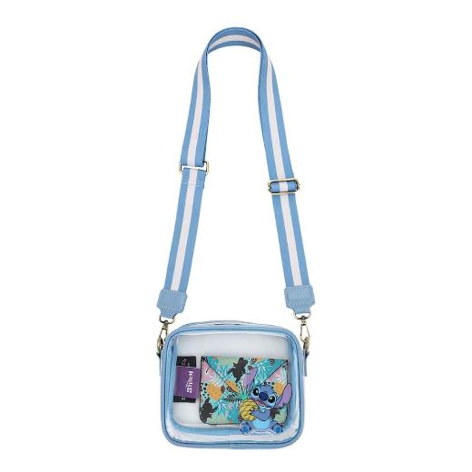 Picture of Disney Stitch Clear Crossbody & Wallet