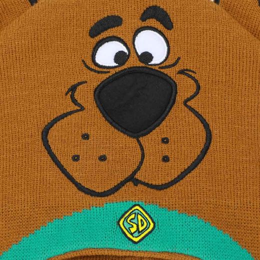 Picture of Scooby Doo Laplander Fleece Cosplay Beanie