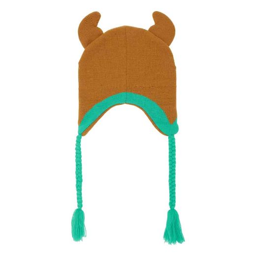 Picture of Scooby Doo Laplander Fleece Cosplay Beanie