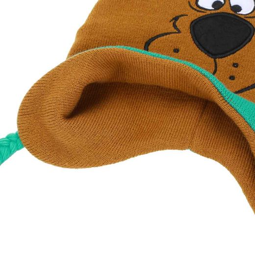 Picture of Scooby Doo Laplander Fleece Cosplay Beanie