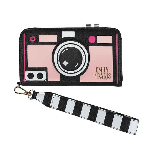 Picture of Emily in Paris Phone Wristlet Wallet