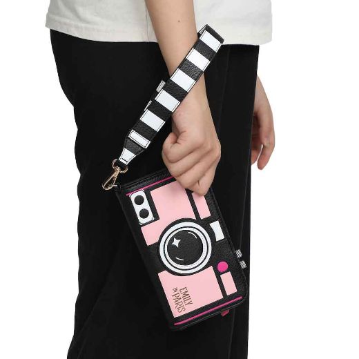 Picture of Emily in Paris Phone Wristlet Wallet