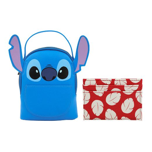 Picture of Disney Stitch Wristlet & Card Wallet Gift Box Set