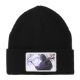 Picture of Halloween Michael Myers Sublimated Patch Cuff Beanie