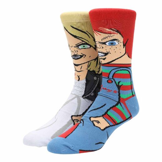 Picture of Chucky & Tiffany Animigos 360 Character Socks