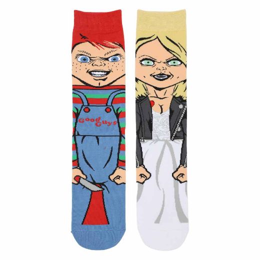 Picture of Chucky & Tiffany Animigos 360 Character Socks
