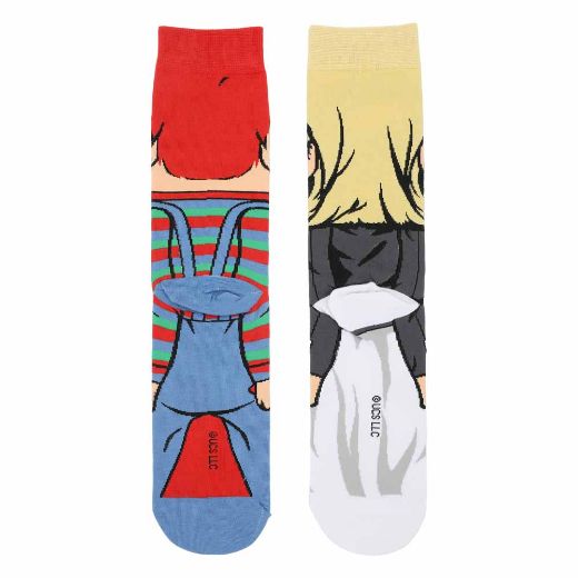 Picture of Chucky & Tiffany Animigos 360 Character Socks
