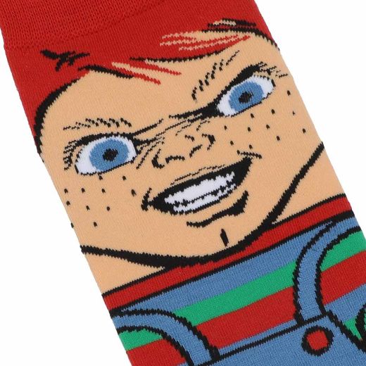 Picture of Chucky & Tiffany Animigos 360 Character Socks
