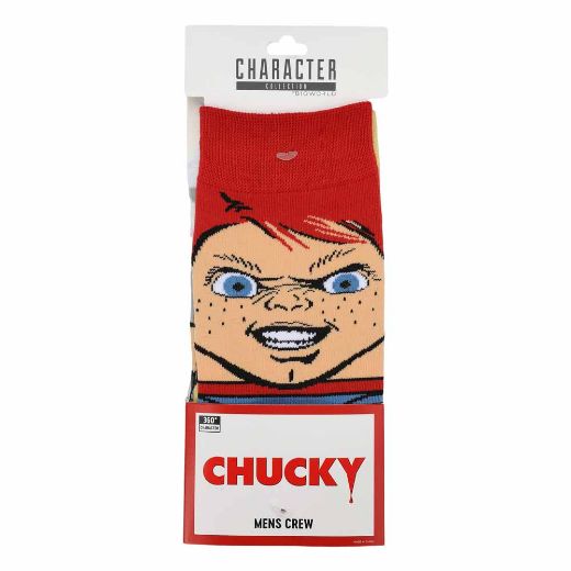 Picture of Chucky & Tiffany Animigos 360 Character Socks