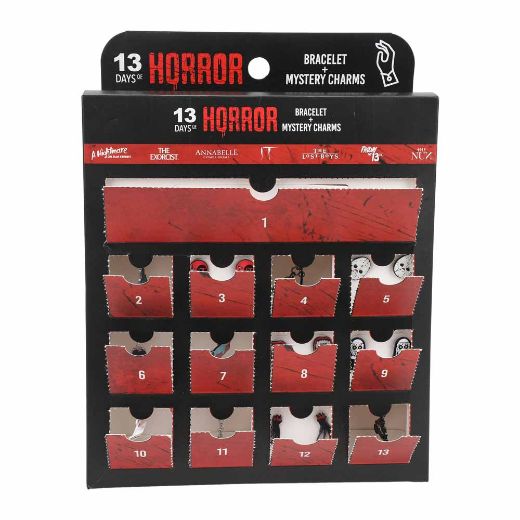 Picture of 13 Days of Classic Horror Bracelet with Mystery Charms
