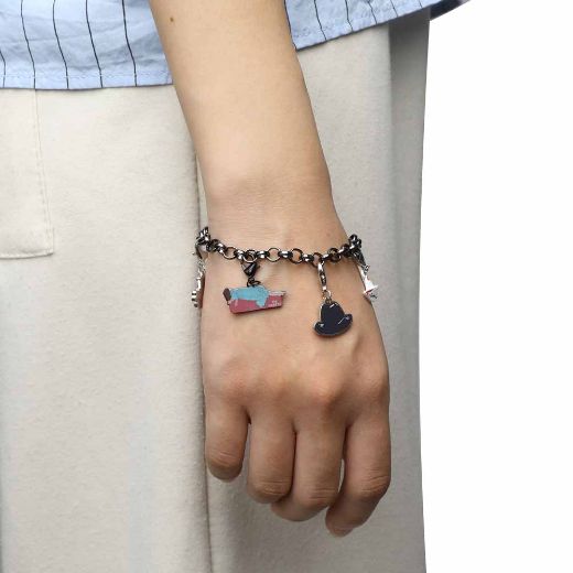 Picture of 13 Days of Classic Horror Bracelet with Mystery Charms