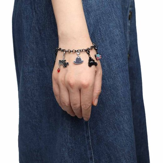 Picture of 13 Days of Classic Horror Bracelet with Mystery Charms
