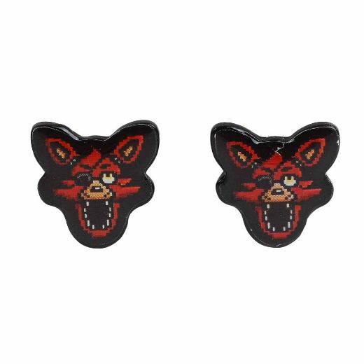 Picture of Five Nights at Freddy's Pixelated 6 Pack Earring Set