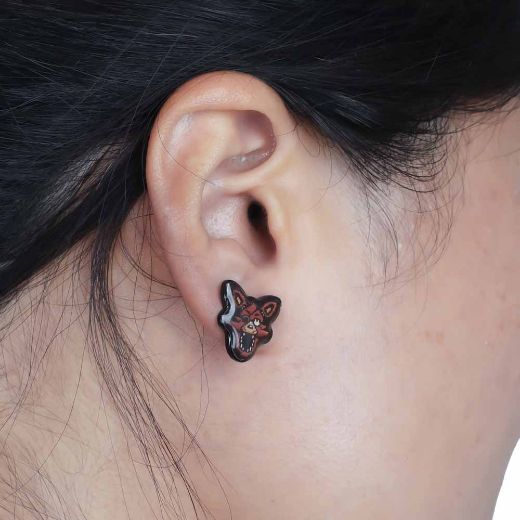 Picture of Five Nights at Freddy's Pixelated 6 Pack Earring Set