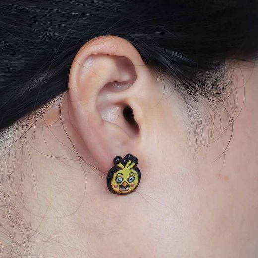 Picture of Five Nights at Freddy's Pixelated 6 Pack Earring Set
