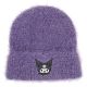 Picture of Kuromi Soft Fuzzy Cuff Beanie