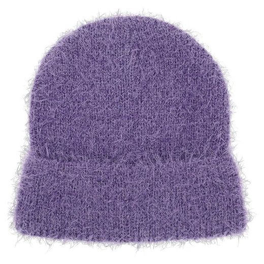 Picture of Kuromi Soft Fuzzy Cuff Beanie