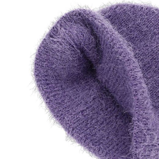 Picture of Kuromi Soft Fuzzy Cuff Beanie