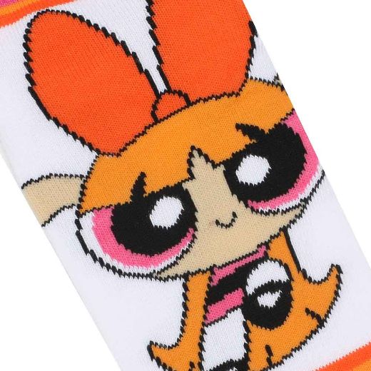Picture of The Powerpuff Girls 5 Pair Ankle Socks