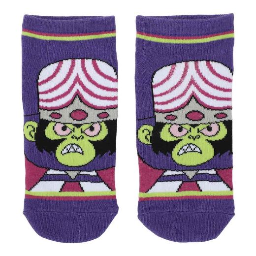 Picture of The Powerpuff Girls 5 Pair Ankle Socks