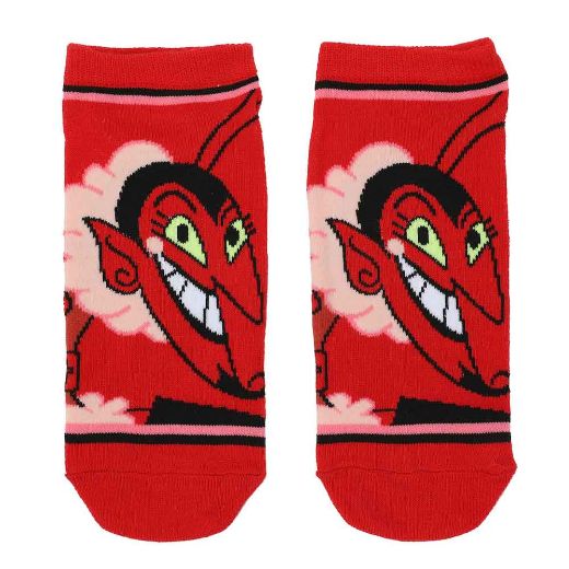 Picture of The Powerpuff Girls 5 Pair Ankle Socks