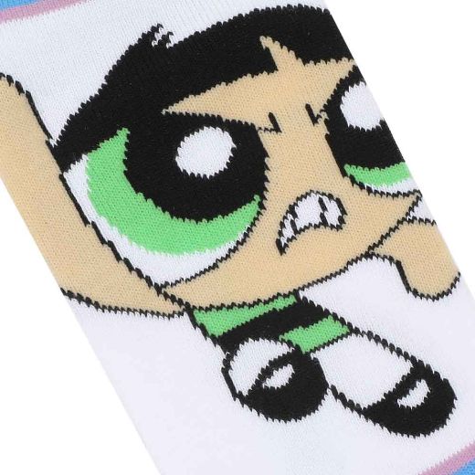 Picture of The Powerpuff Girls 5 Pair Ankle Socks
