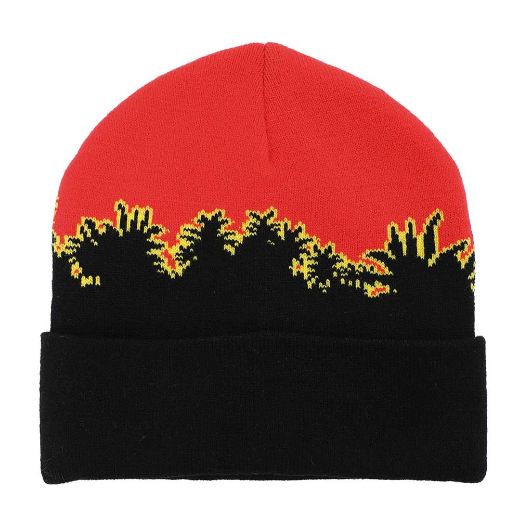 Picture of Jurassic Park Knit In Landscape Cuff Beanie