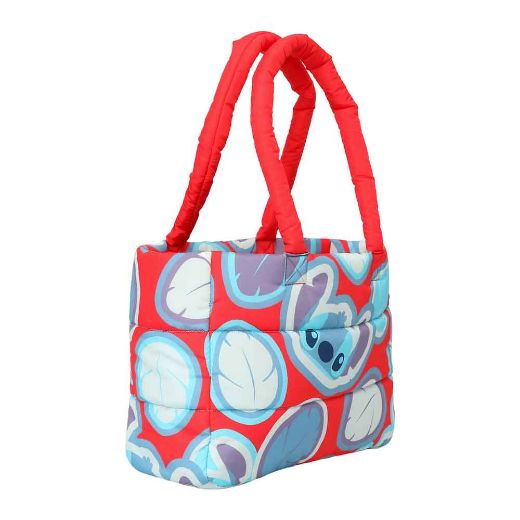 Picture of Disney Stitch Oversized Puffer Tote Bag
