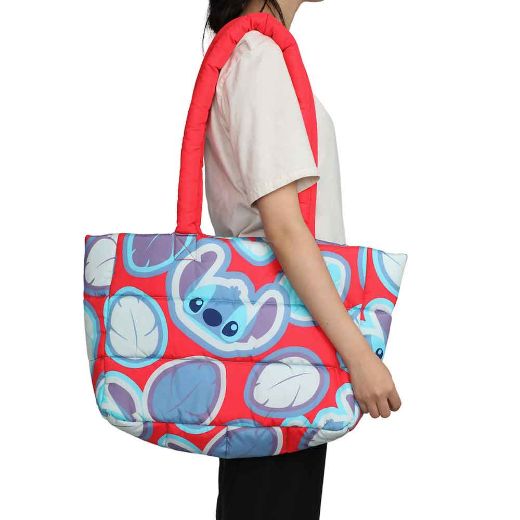 Picture of Disney Stitch Oversized Puffer Tote Bag