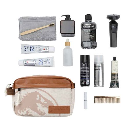 Picture of Jurassic Park Park Ranger Travel Cosmetic Bag