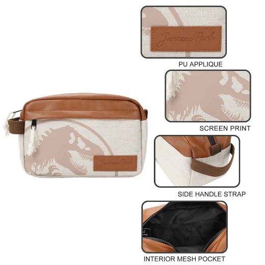 Picture of Jurassic Park Park Ranger Travel Cosmetic Bag