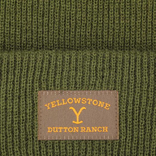 Picture of Yellowstone Dutton Ranch Cuff Beanie