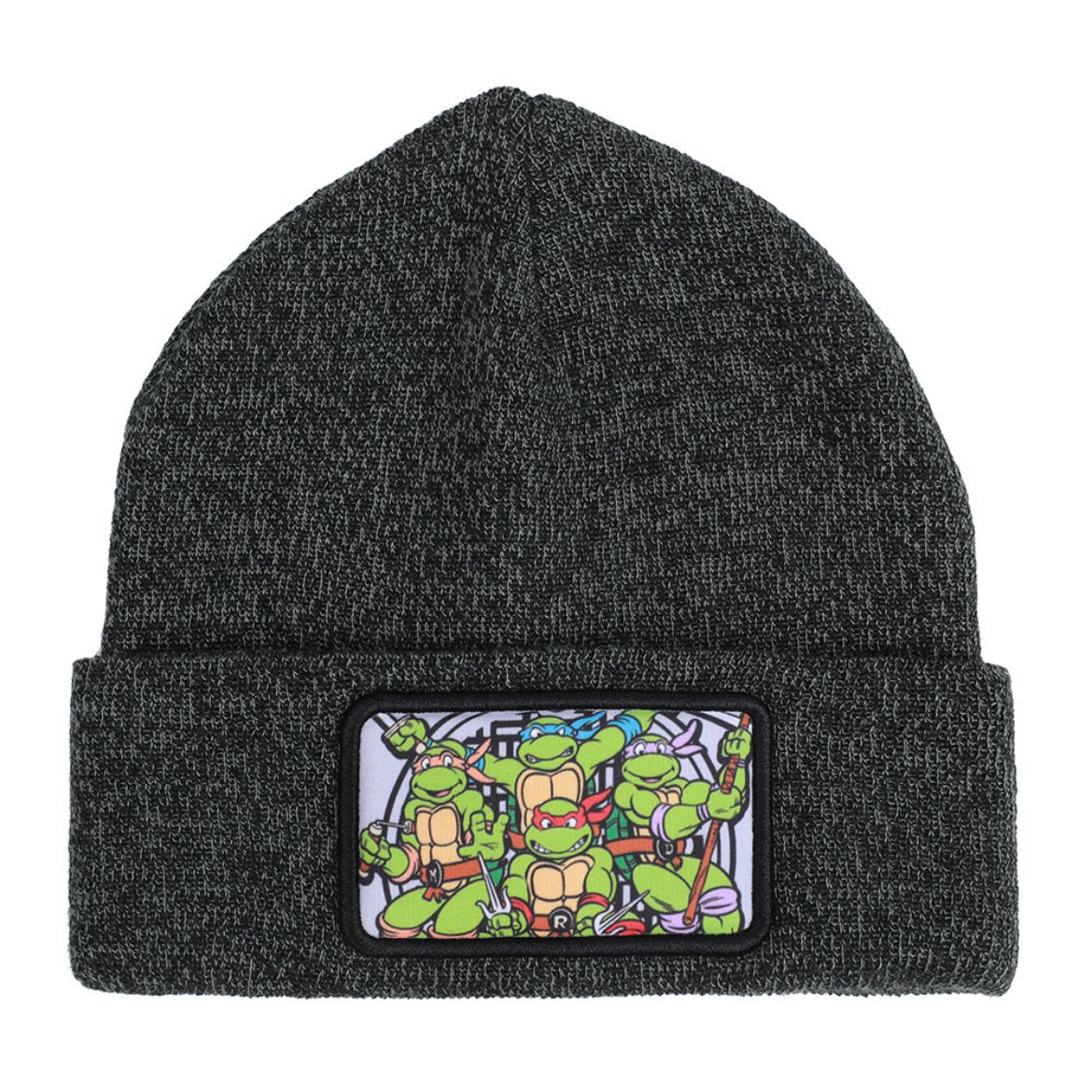 Picture of Teenage Mutant Ninja Turtles Sublimated Patch Cuff Beanie