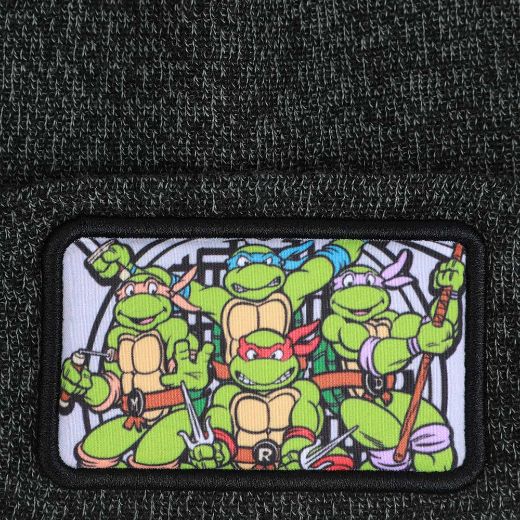 Picture of Teenage Mutant Ninja Turtles Sublimated Patch Cuff Beanie