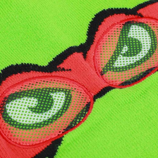 Picture of Teenage Mutant Ninja Turtles Raphael Cosplay Roll Down Beanie