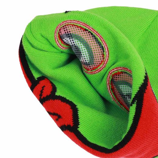Picture of Teenage Mutant Ninja Turtles Raphael Cosplay Roll Down Beanie