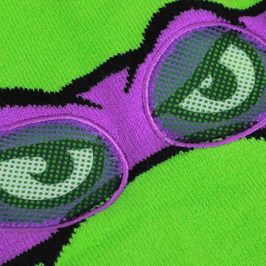 Picture of Teenage Mutant Ninja Turtles Donatello Cosplay Roll Down Beanie